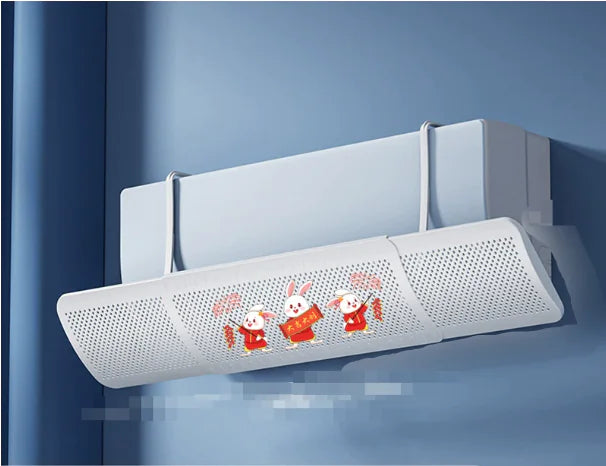 Adjustable Air Conditioner Deflector