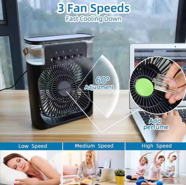 USB Air Conditioner Cooling Fan