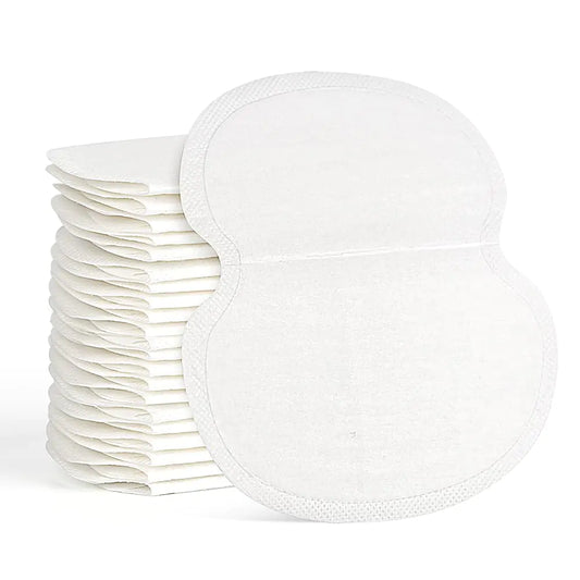 Underarm Sweat Pads Armpit Sweat Pads for Women and Men 【100 Packs】Premium Sweat Shield Fight HyperhidrosisDisposable Underarm Pads for Sweating WomenComfortable Unflavored Non Visible