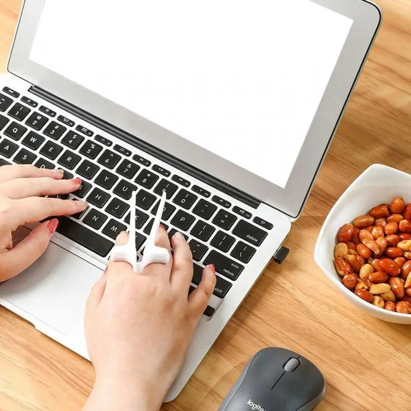 Hands-Free Snack Chopsticks for Easy Eating