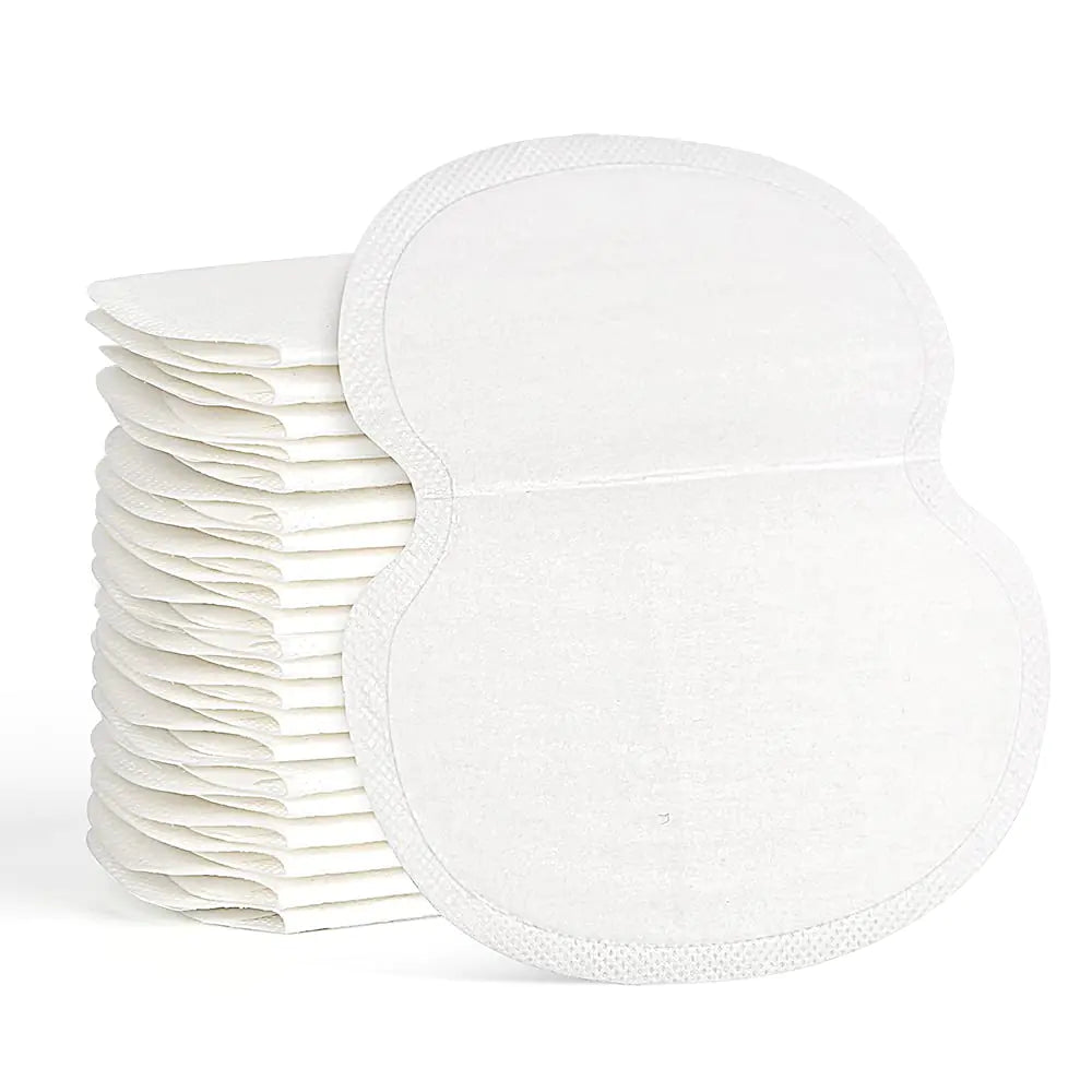Underarm Sweat Pads Armpit Sweat Pads for Women and Men 【100 Packs】Premium Sweat Shield Fight HyperhidrosisDisposable Underarm Pads for Sweating WomenComfortable Unflavored Non Visible