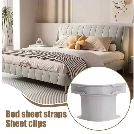Invisible Bed Sheet & Mattress Cover Holder